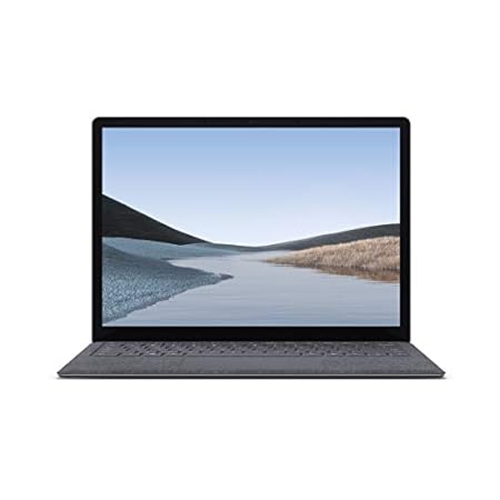 Microsoft Surface Laptop 3 Intel Core i5 10th Gen 13.5" (34.29 cms) Touchscreen Laptop (8GB/128GB SSD/Windows 10 Home/Integrated Graphics/Platinum/1.265kg, 25% Off on 365), VGY-00021